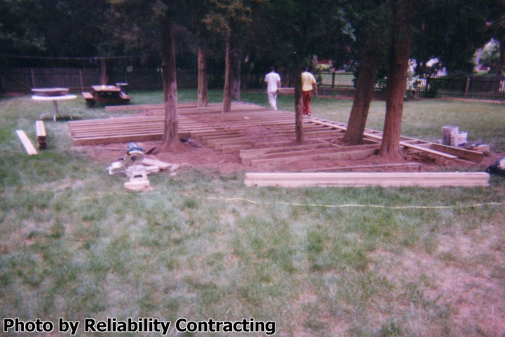 Work by Reliability Contracting